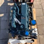 KUBOTA V2203 variklis (NAUJAS), Kubota KX161-3A Ekskavatoriui!