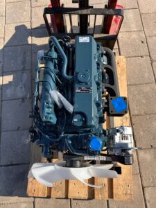 KUBOTA V2203 variklis (NAUJAS), Kubota KX161-3A Ekskavatoriui!