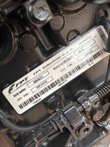 IVECO / FPT F5HFL413B*A009, 5801757378, 5801767531 VARIKLIS (NAUJAS)