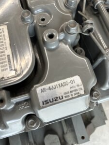 ISUZU 4JJ1XASC / 4JJ1XDRA variklis (NAUJAS)