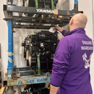 YANMAR 3TNV88-ESIKX variklis (NAUJAS)