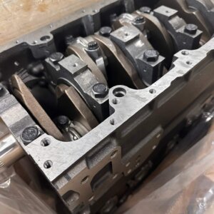 PERKINS 1004-40T variklio trumpas blokas AQ31424, ZZ50293 (NAUJAS)