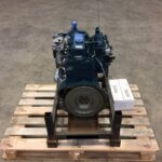 KUBOTA D1503 variklis (NAUJAS)