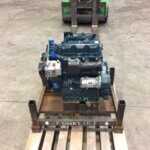 KUBOTA D1503 variklis (NAUJAS)