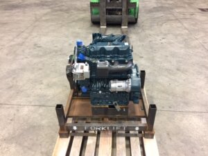 KUBOTA D1503 variklis (NAUJAS)