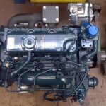 KUBOTA D1503 variklis (NAUJAS)