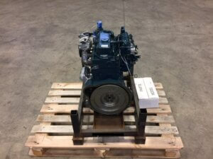 KUBOTA D1503 variklis (NAUJAS)