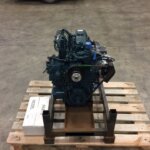 KUBOTA D1503 variklis (NAUJAS)