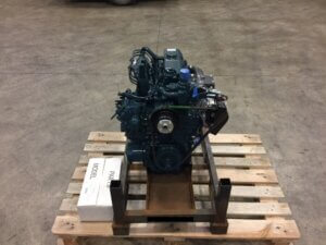 KUBOTA D1503 variklis (NAUJAS)