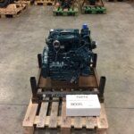 KUBOTA D1503 variklis (NAUJAS)