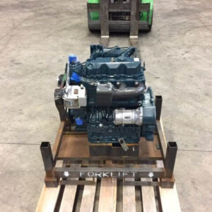 KUBOTA D1703 variklis (NAUJAS)