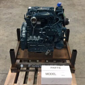 KUBOTA D1703 variklis (NAUJAS)