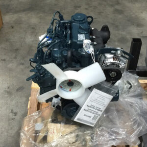 Kubota D722 variklis (NAUJAS) Kubota D722 variklis (NAUJAS)