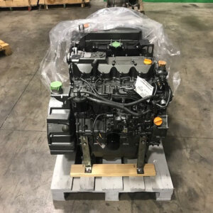 YANMAR 4TNV98 variklis  (NAUJAS)