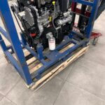 PERKINS RE38454 1104C-44 variklis (NAUJAS)