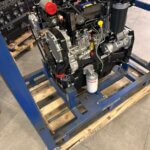 PERKINS RE38454 1104C-44 variklis (NAUJAS)