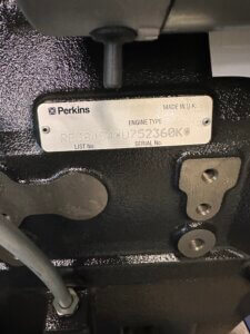 PERKINS RE38454 1104C-44 variklis (NAUJAS)