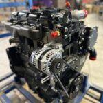 PERKINS RE38454 1104C-44 variklis (NAUJAS)