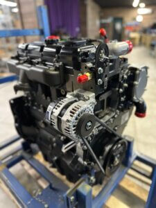 PERKINS RE38454 1104C-44 variklis (NAUJAS)