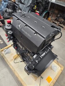 MERCEDES-BENZ OM904LA VARIKLIS (NAUJAS)