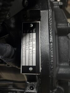 MERCEDES-BENZ OM904LA VARIKLIS (NAUJAS)