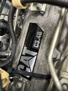 IVECO FPT F5HFL414G*A021 3.4 8v / CAT C3.4B 5802369922 VARIKLIS (NAUJAS)