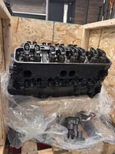 MERCURY VORTEC variklio blokas 5.7L, 350, V8 5143NMSR (NAUJAS), laivo variklis