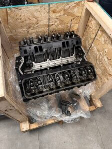 MERCURY VORTEC variklio blokas 5.7L, 350, V8 5143NMSR (NAUJAS), laivo variklis MERCURY VORTEC variklio blokas 5.7L, 350, V8 5143NMSR (NAUJAS), laivo variklis