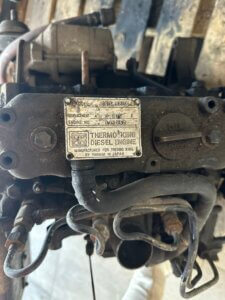 Variklis sunkvežimiams YANMAR / THERMO KING TK3.88LS / TK3.74 (NAUDOTAS)