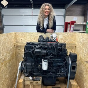 IVECO / FPT N67 variklis F4HFE613W (NAUJAS)