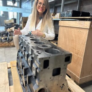 PERKINS 1006-60T VARIKLIO TRUMPASIS BLOKAS YH80996, YG39859 (NAUJAS), SANDĖLYJE