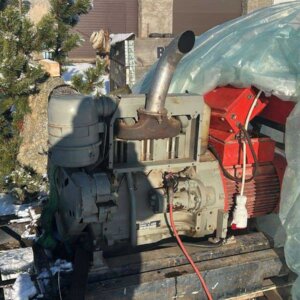 DEUTZ F3L912 variklis (NAUDOTAS)