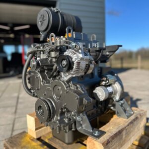 YANMAR 3TNV82A-XBVA, variklis (NAUJAS)