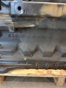JOHN DEERE 6068HRT82 VARIKLIO BLOKAS R516310 (NAUDOTAS)