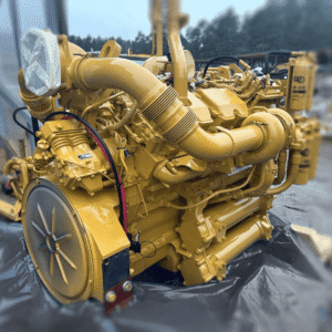 CATERPILLAR 3412E variklis Ar.No 319-3582 (NAUJAS) IN STOCK!