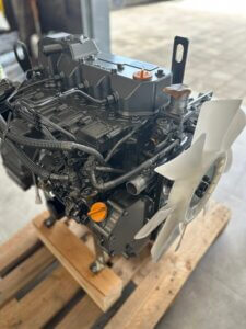 YANMAR 4TNV98-NSAP variklis (NAUJAS)