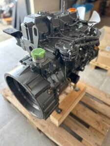 YANMAR 4TNV98-NSAP variklis (NAUJAS)