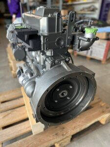 YANMAR 4TNV98-NSAP variklis (NAUJAS)