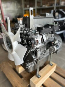 YANMAR 4TNV98-NSAP variklis (NAUJAS)