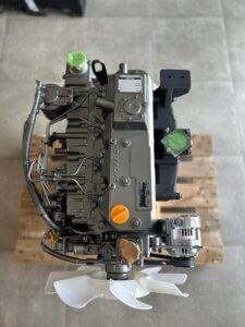 YANMAR 4TNV98-NSAP variklis (NAUJAS)