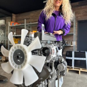 YANMAR 4TNV98-NSAP variklis (NAUJAS)