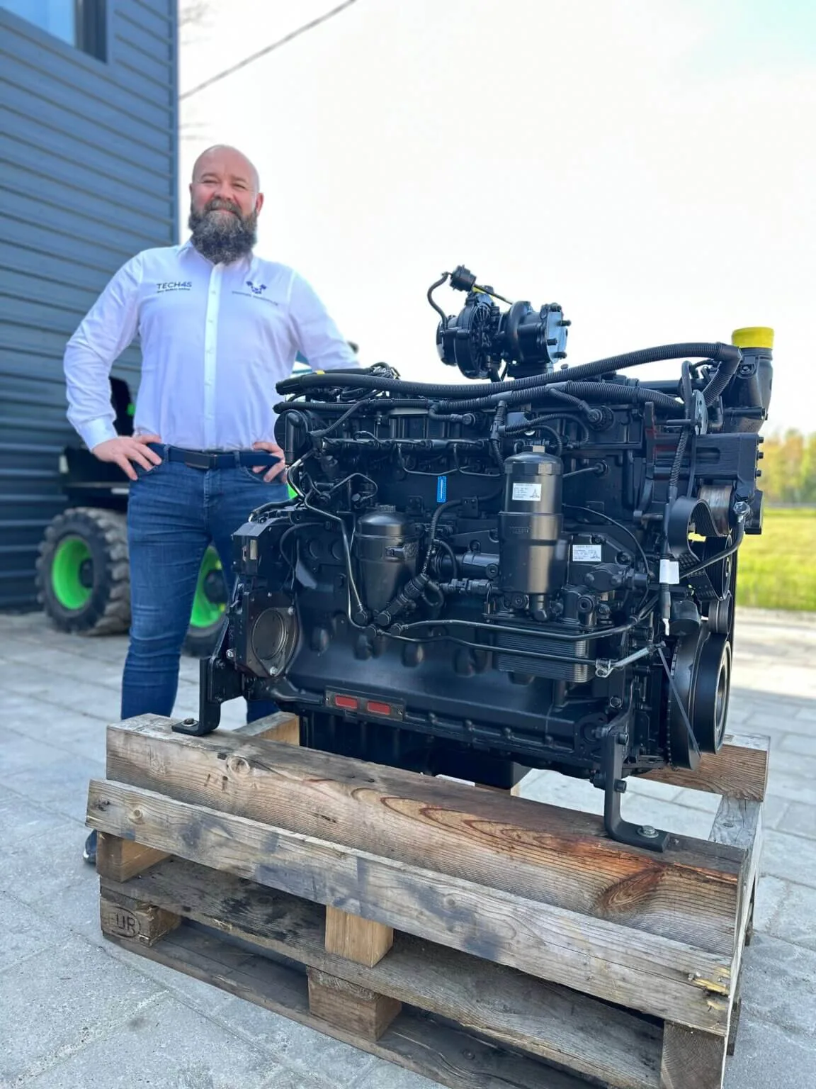DEUTZ TCD2012L064V VARIKLIS (Naujas)