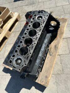 DEUTZ TCD6.1L6 VARIKLIO BLOKAS, VOLVO L70H FRONTALINIAM KRAUTUVUI (Naudotas)