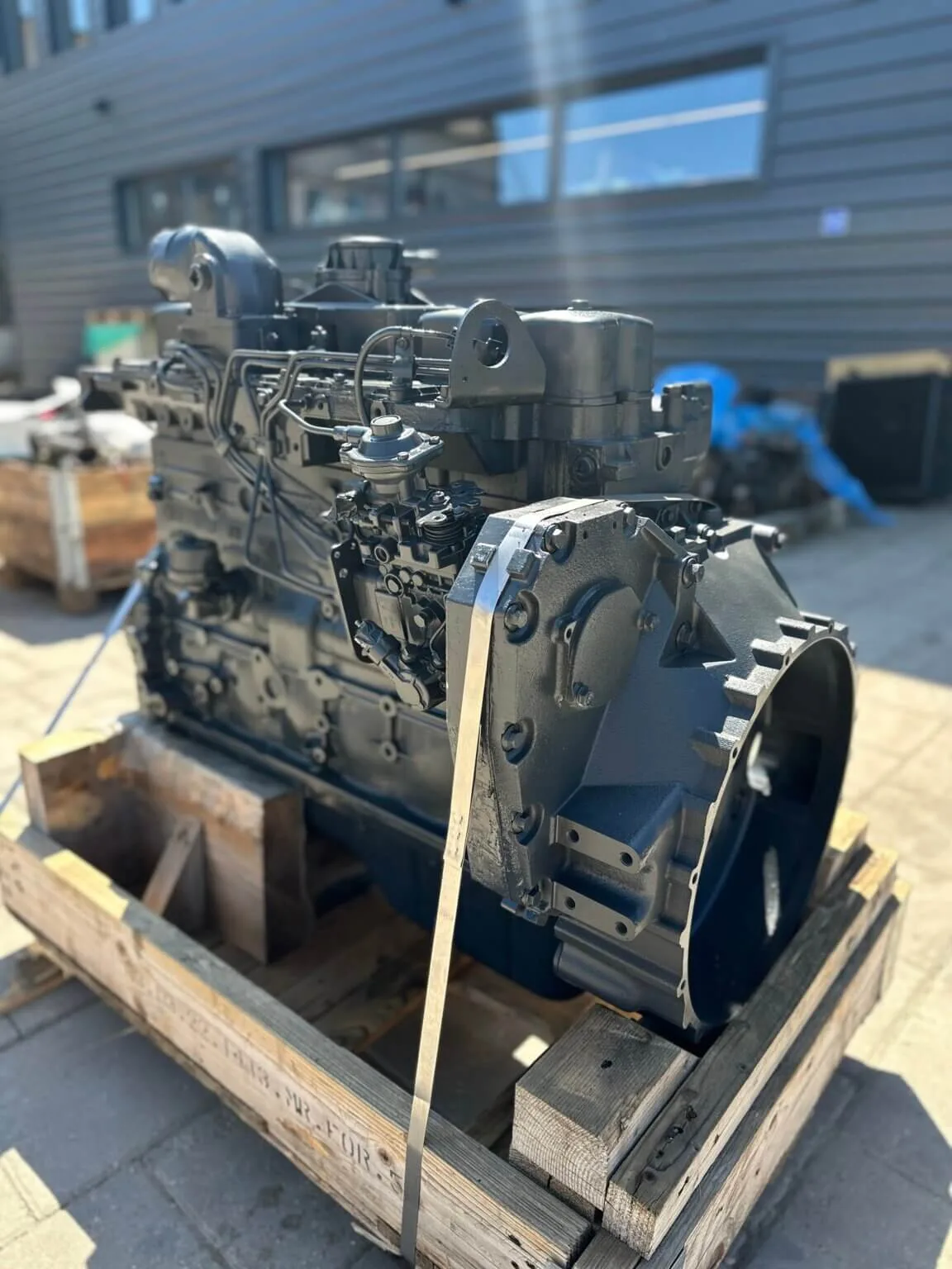 IVECO / FPT variklis F4GE9684D*J602, F4GE9684D*J600, 504219481 (RESTAURUOTAS)