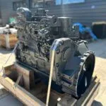 IVECO / FPT variklis F4GE9684D*J602, F4GE9684D*J600, 504219481 (RESTAURUOTAS)