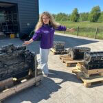 DEUTZ TCD6.1L6 VARIKLIO BLOKAS, VOLVO L70H FRONTALINIAM KRAUTUVUI (Naudotas)