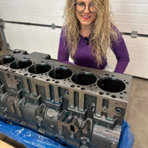 CUMMINS QSC / QSL / ISLe Variklio blokas 4946376