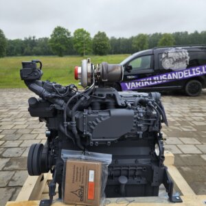 DEUTZ variklis TCD6.1L6 DEUTZ-FAHR AGROTRON 7250 TTV Traktoriui (naujas)