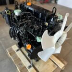 YANMAR 4TNE98-BQFLC VARIKLIS (NAUJAS)