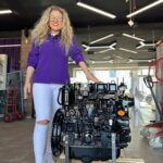 YANMAR 4TNE98-BQFLC VARIKLIS (NAUJAS)